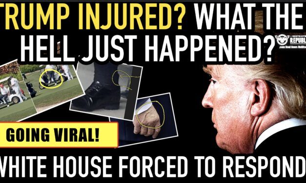 Going Viral! Trump Injured? What The Hell Jut Happened?! White House Forced To Respond!